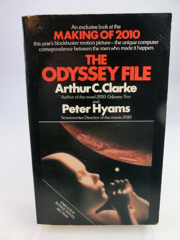 The Odyssey File - Making of 2010, Tb. Clarke / Hyams