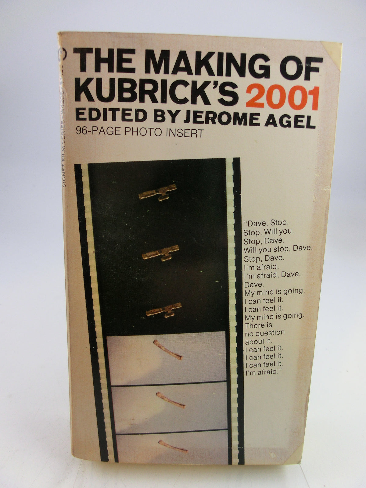 The Making of Kubrick´s 2001 - ed. by Jerome Angel