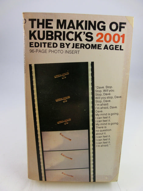 The Making of Kubrick´s 2001 - ed. by Jerome Angel