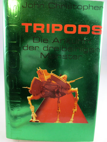 Tripods Nr 0 - Ankunft der Dreibeinigen Monster , Hardcover
