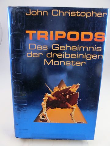 Tripods Nr 2 - Das Geheimniss der Dreibeinigen Monster , Hardcover
