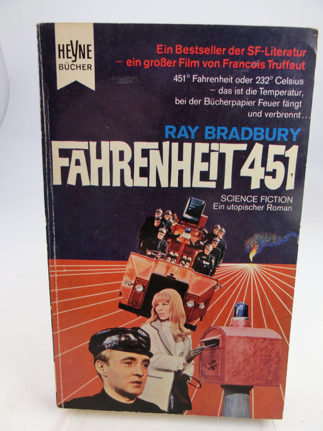 Fahrenheit 451 Bradbury Heyne Tb