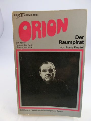 Raumpatrouille Orion - Der Raumpirat , Moewig Tb