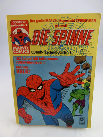 Die Spinne Condor Marvel Comics Tb Nr. 1