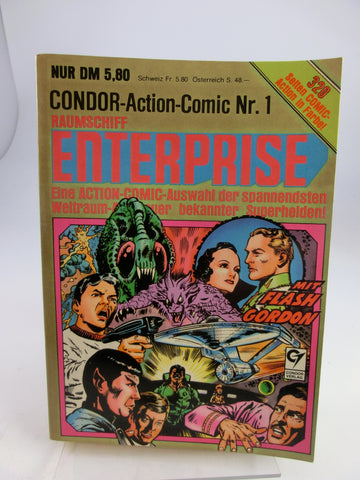 Enterprise u.a.  - Condor Action Comic Tb Nr. 1