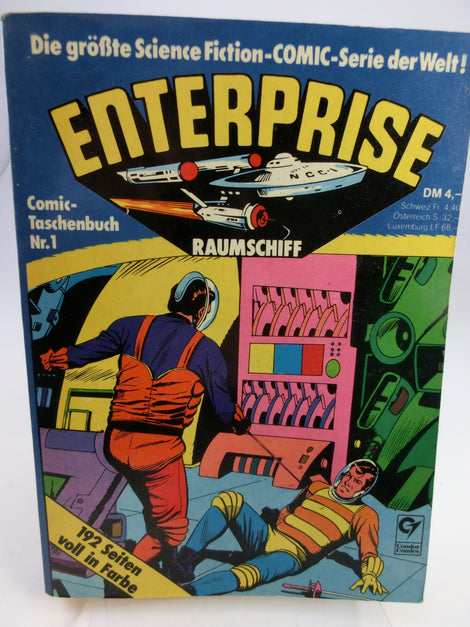 Raumschiff Enterprise - Condor Comic Tb Nr. 1