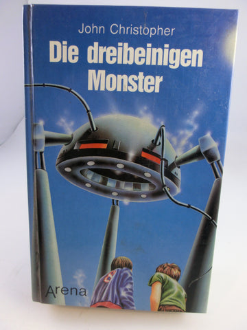 Die Dreibeinigen Monster Sammelband mit den 3 Romanen , Hardcover