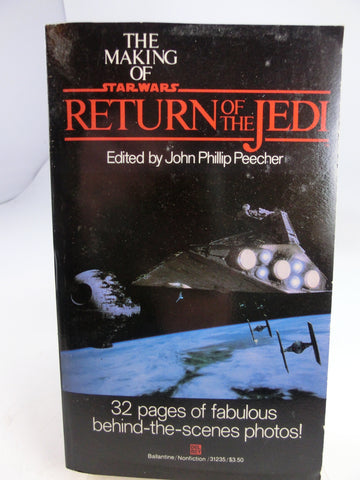 The Making of Return of the Jedi / ed. Peecher, DelRey 1983 Tb