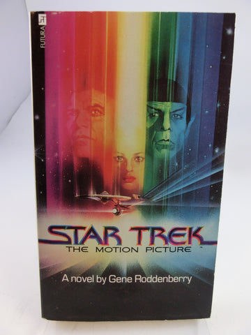 Star Trek - The Motion Picture Tb, Futura 1. Auflage 1979