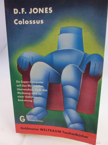 Colossus - Buch zum Film, Goldmann 1968