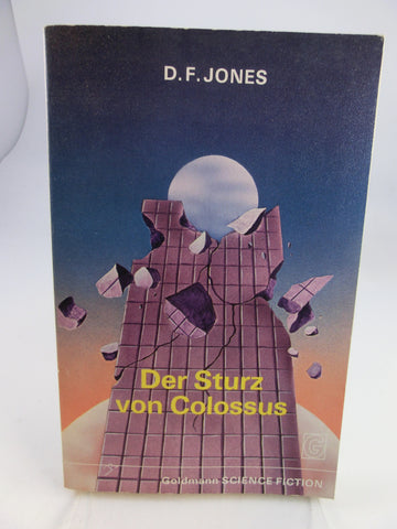 Der Sturz von Colossus - Buch zum Film, Goldmann 1974