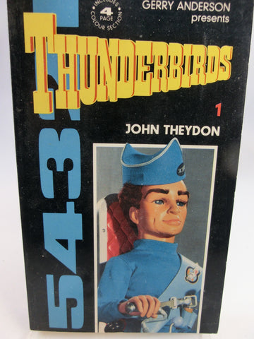 Thunderbirds Nr. 1 - Roman zur Serie, mit Fotos