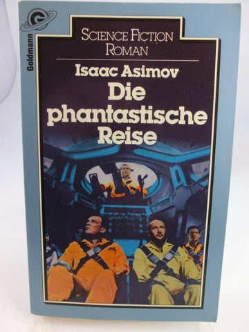 Die Phantastische Reise (Asimov) - Roman zum Film