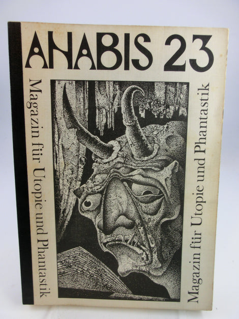Anabis 23 - Magazin für Utopie und Phantastik
