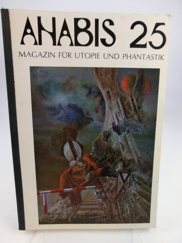 Anabis 25 - Magazin für Utopie und Phantastik