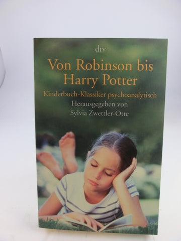 Von Robinson bis Harry Potter - Kinerbuch-Klassiker psychoanalytisch dtv