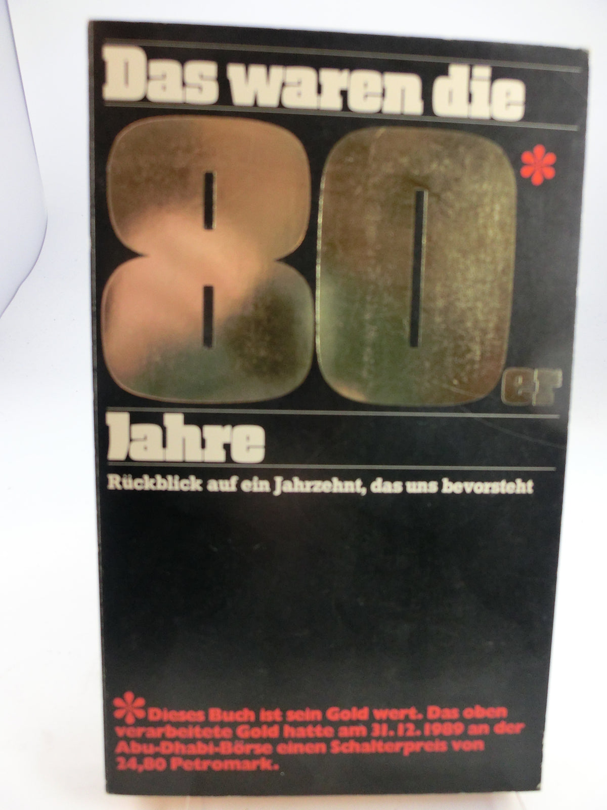 Das waren die 80er Jahre