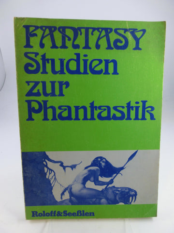 fantasy - Studien zur Phantastik Roloff & Seeßlen