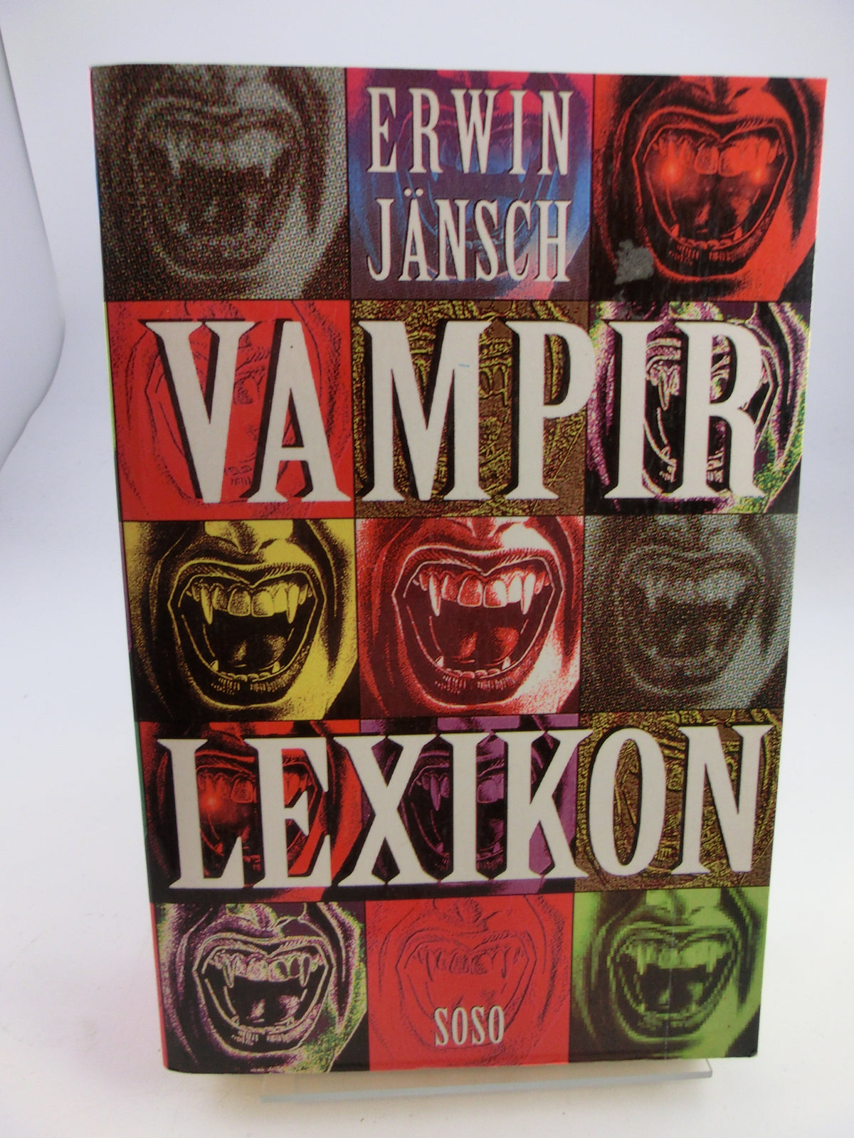Vampir Lexikon / Erwin Jänsch / SOSO 1993