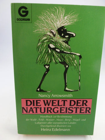 Die Welt der Naturgeister / Nancy Arrowsmith / Heinz Edelmann