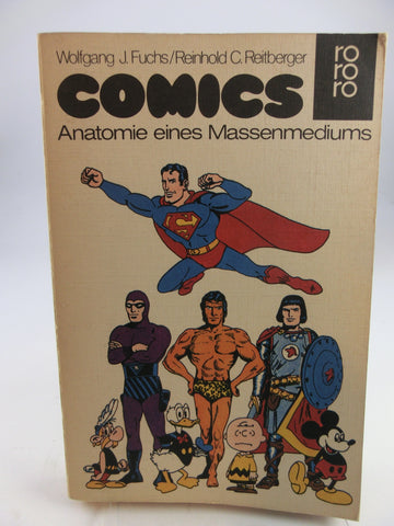 Comics - Anatomie eines Massenmediums  / Fuchs / Reitberger