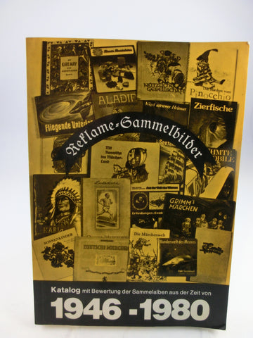 Reklame Sammelbilder Katalog 1946 - 1980