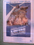 Empire strikes back  Original-Filmplakat - Ital. L´Impero colpisce ancora 200 x 100 cm