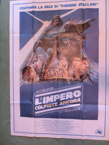 Empire strikes back  Original-Filmplakat - Ital. L´Impero colpisce ancora 200 x 100 cm