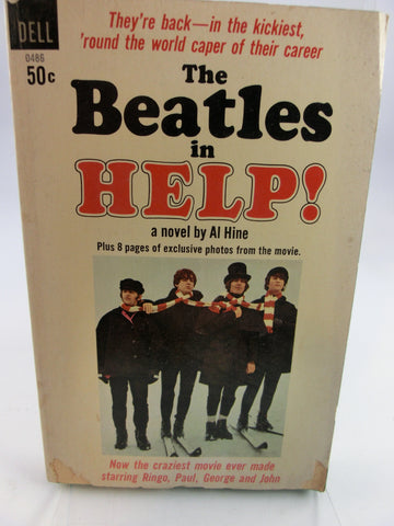 The Beatles in HELP! Dell Tb 1965 mit Fotos