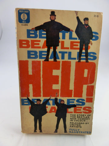 The Beatles  HELP! Mayflower Dell Tb 1965 mit Fotos