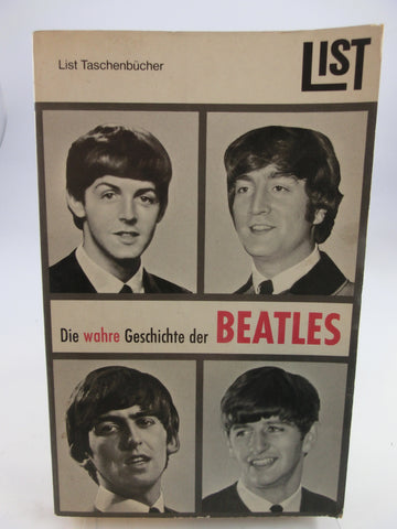 Die wahre Geschichte der Beatles / List Tb