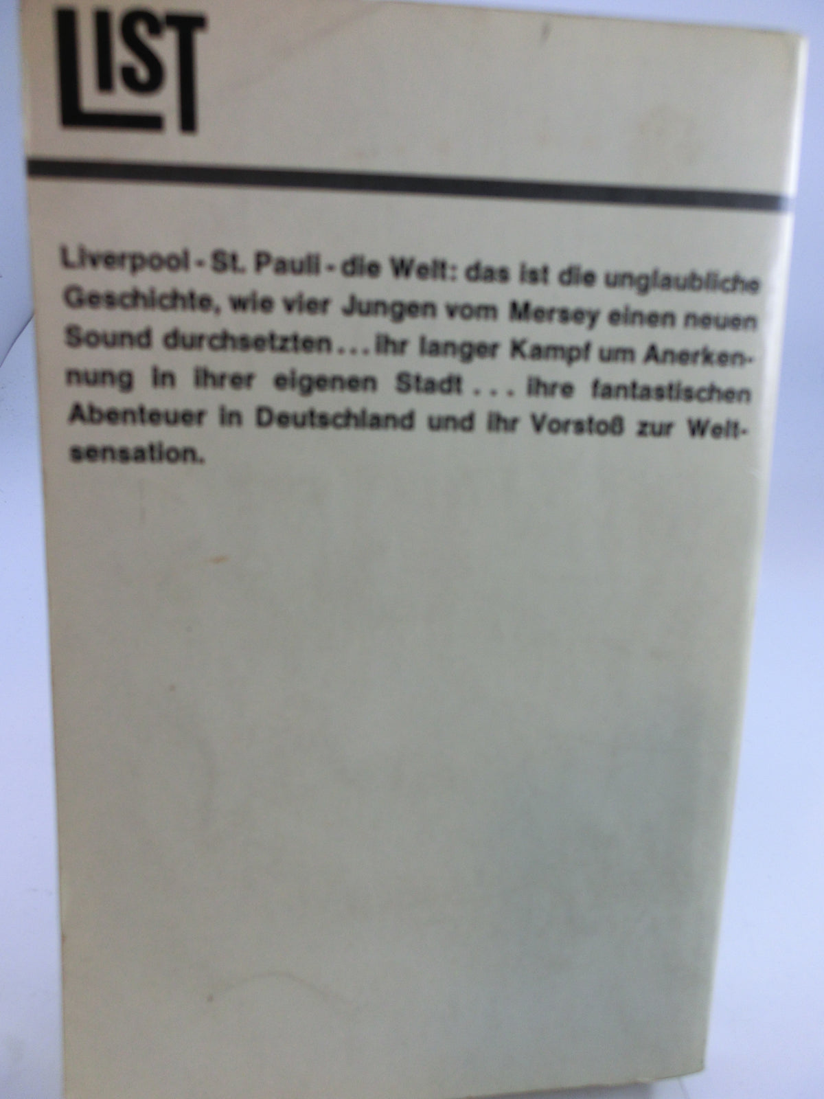 Die wahre Geschichte der Beatles / List Tb