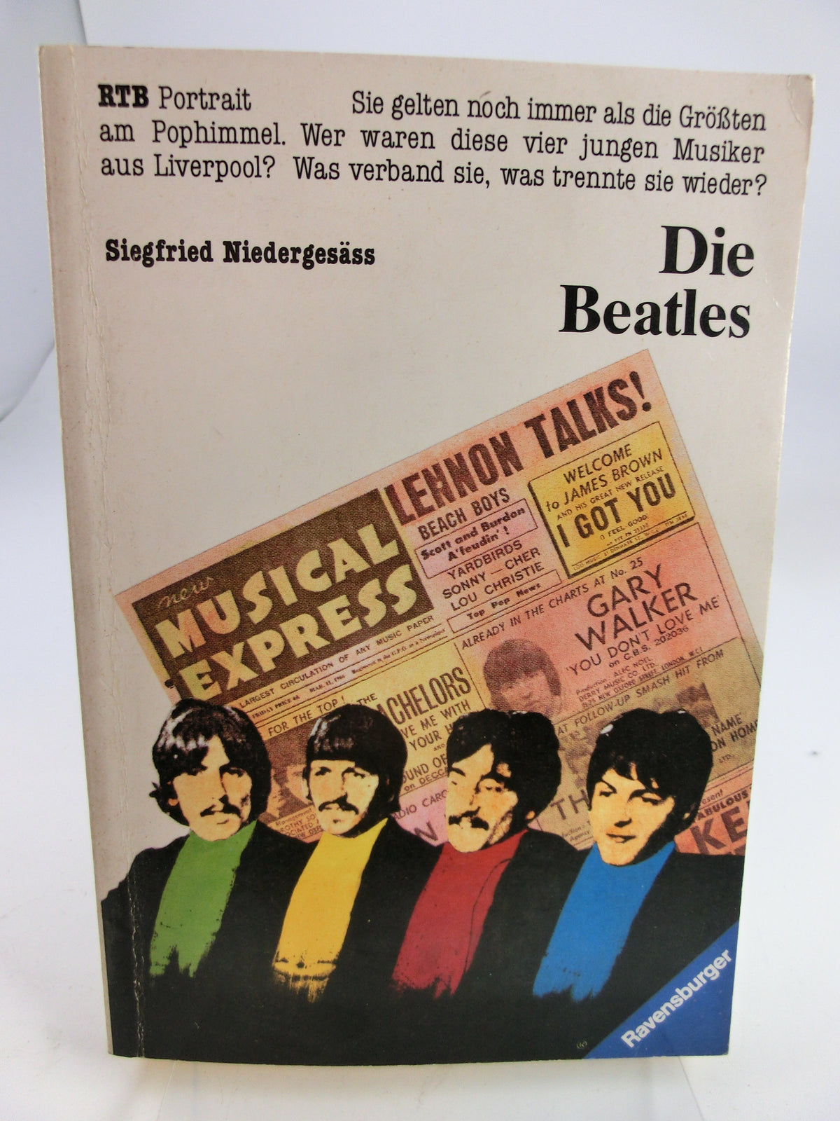 Die Beatles / Siegfried Niedergesäss / Ravensburger Tb 1991