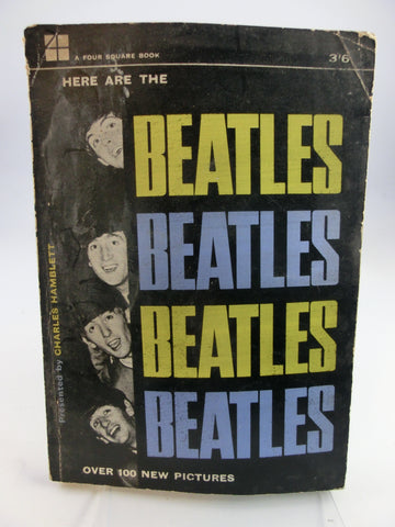 Here are the Beatles / Foor Square Book Paperback 1974