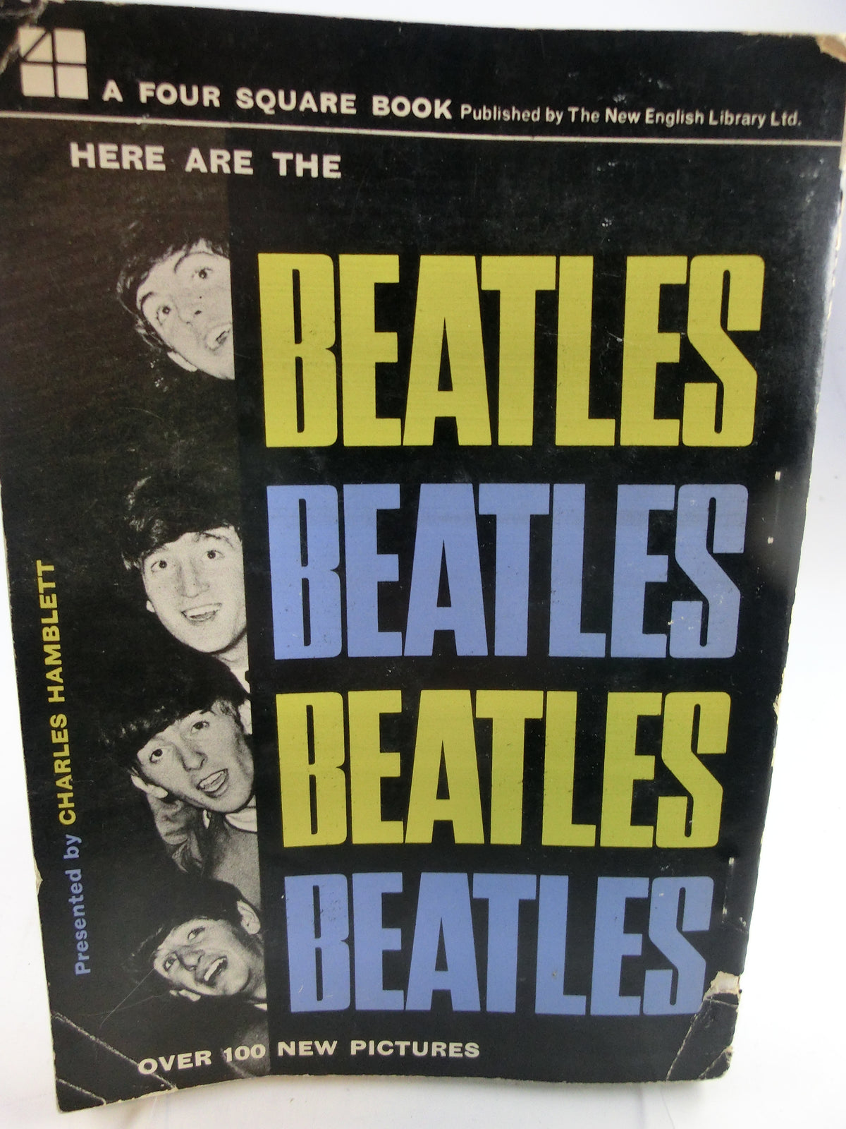 Here are the Beatles / Foor Square Book Paperback 1974