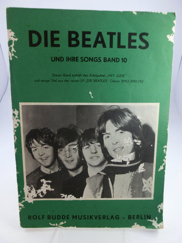 Die Beatles und ihre Songs Band 10 / Noten