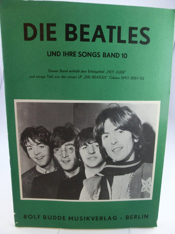 Die Beatles und ihre Songs Band 10 / Noten