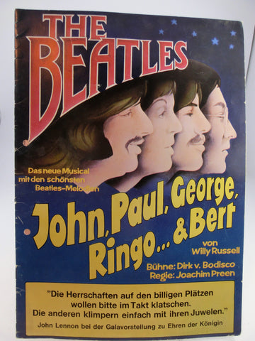 The Beatles - Das neue Musical - John,Paul,George,Ringo...& Bert