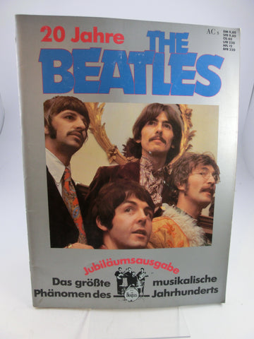 20 Jahre The Beatles - AC Verlag ca 1985