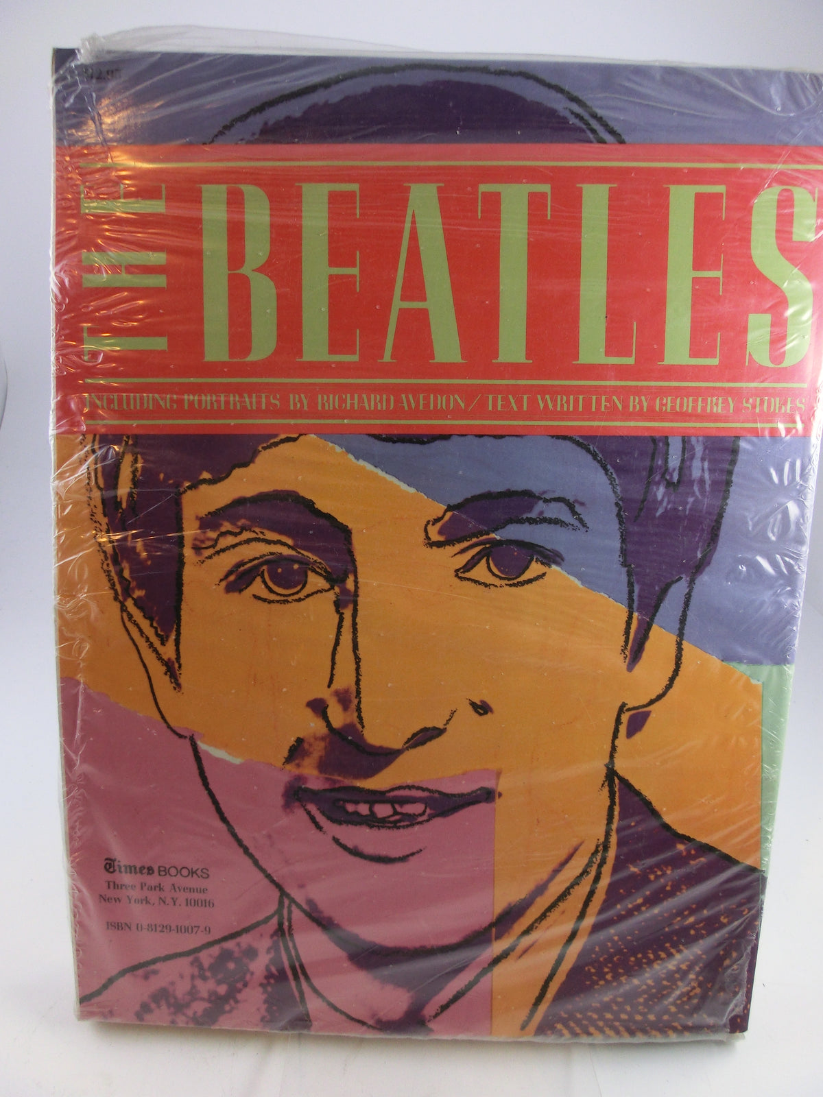 The Beatles - Bernstein / Andy Warhole Times Books