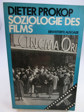 Soziologie des Films /D. Prokop Fischer