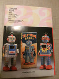 ROBOTER ROBOTS & SPACESHIPS & OTHER TIN TOYS TERUHISA KITAHARA COLLECTION!