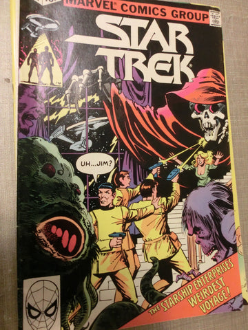 Marvel Star Trek Comic - vol. 1 Nr  1980 Haunting of Thallus