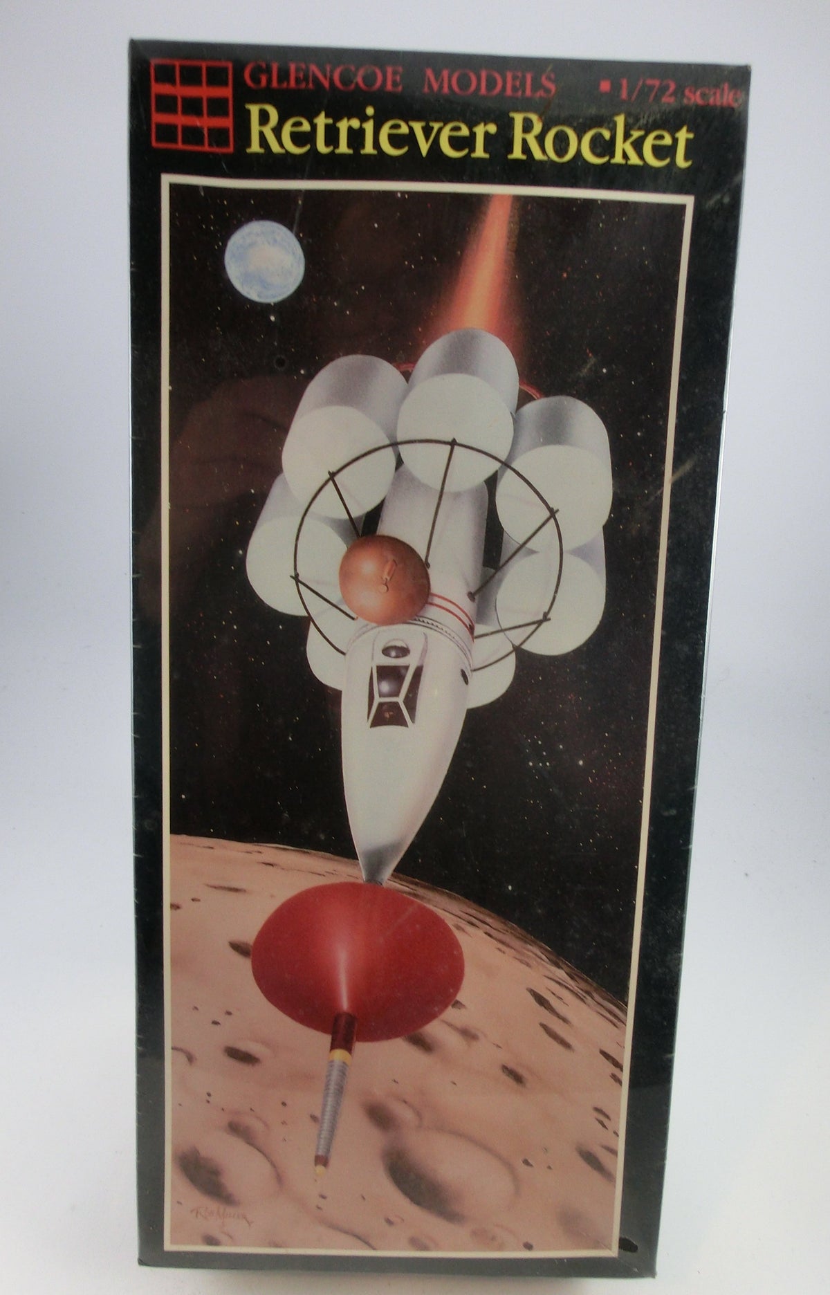 Retriever Rocket Glencoe Bausatz 1:72 1993, OvP