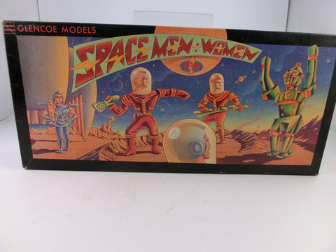 Spacemen + Spacewomen , 12 Figuren OvP Glencoe 1991
