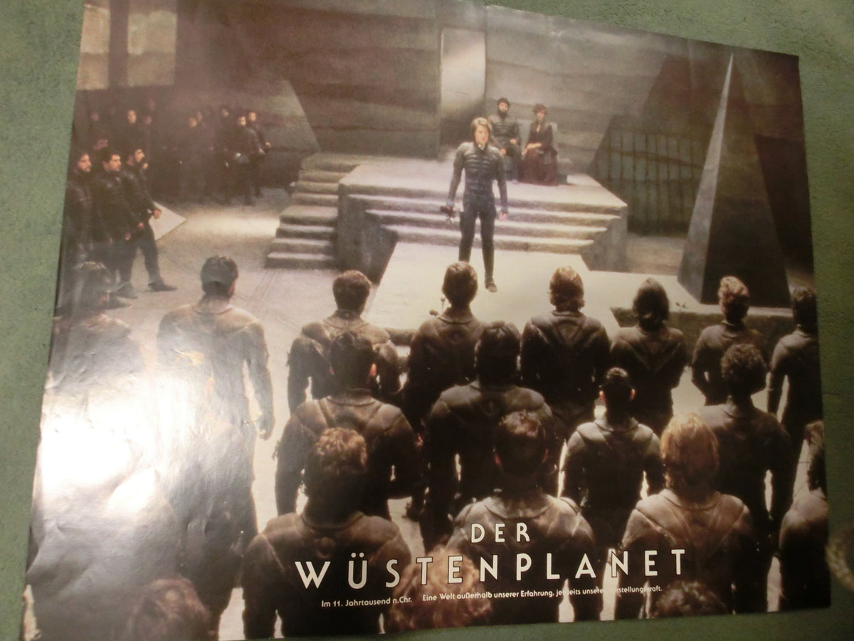 Der Wüstenplanet / Lynch  - Großes! Aushangfoto, 60 x 48 cm !! gerollt!