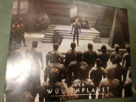 Der Wüstenplanet / Lynch  - Großes! Aushangfoto, 60 x 48 cm !! gerollt!