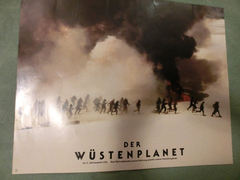 Der Wüstenplanet / Lynch  - Großes! Aushangfoto, 60 x 48 cm !! gerollt!
