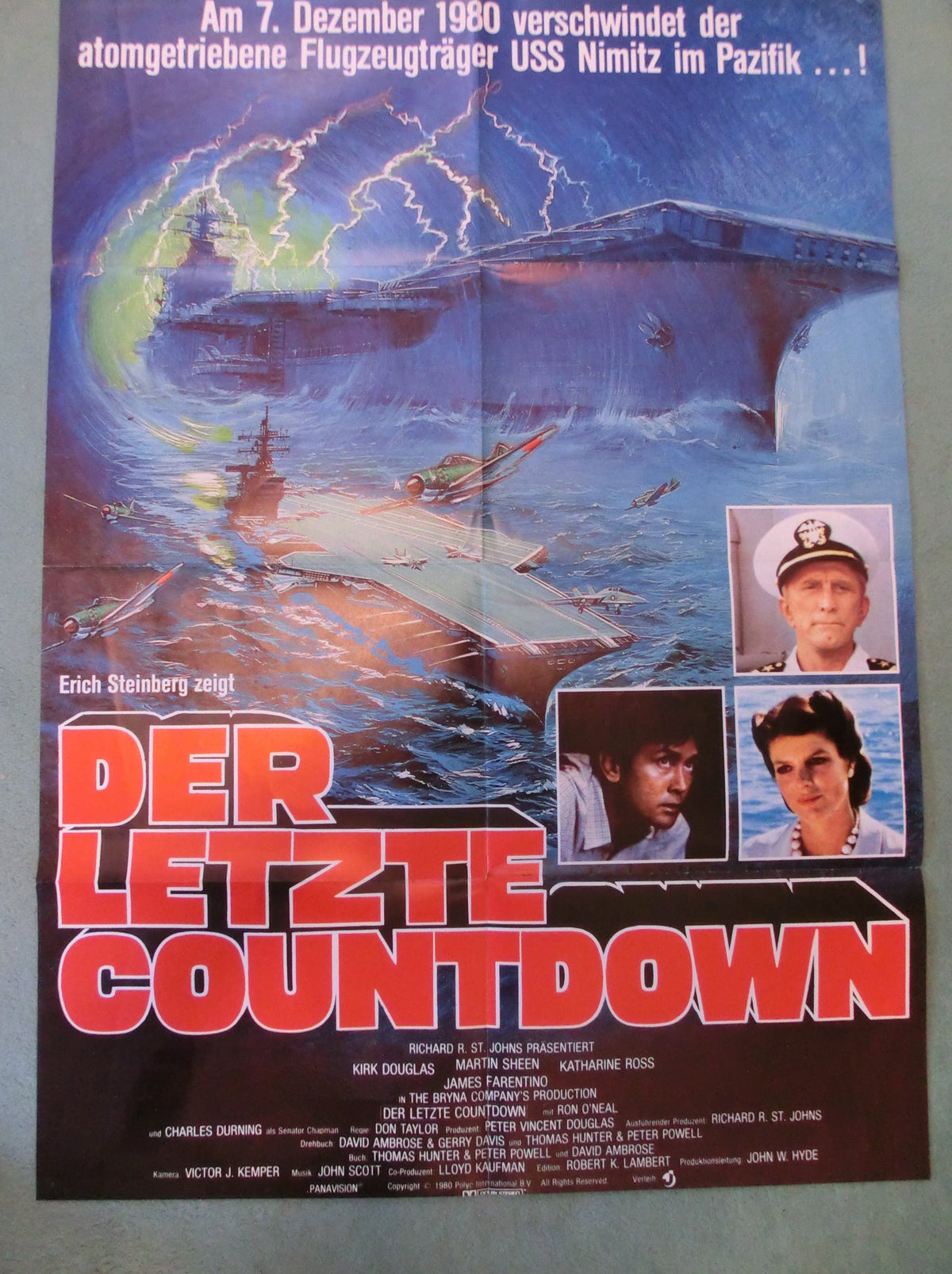 Der Letzte Countdown Plakat A1
