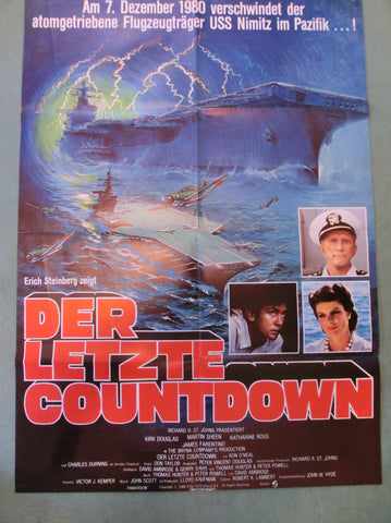 der Letzte Countdown Plakat A1